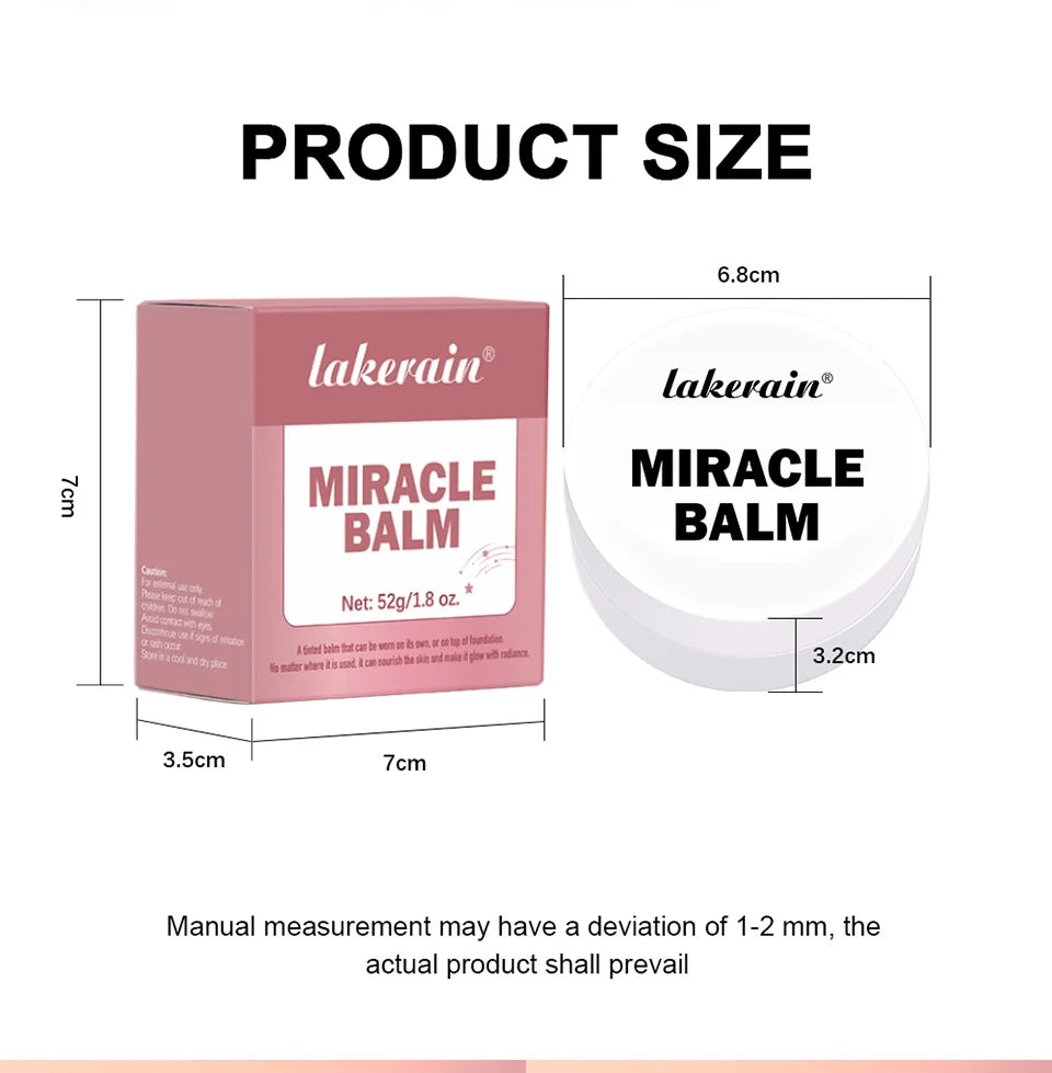 Multi-Purpose Cream Glow Balm for Cheeks, Lips and Eyes - 18