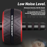 Silent Abdominal Core Workout Roller Wheel