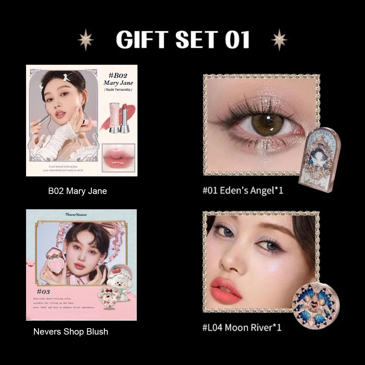 All-in-One Elegant Makeup Gift Set - 41