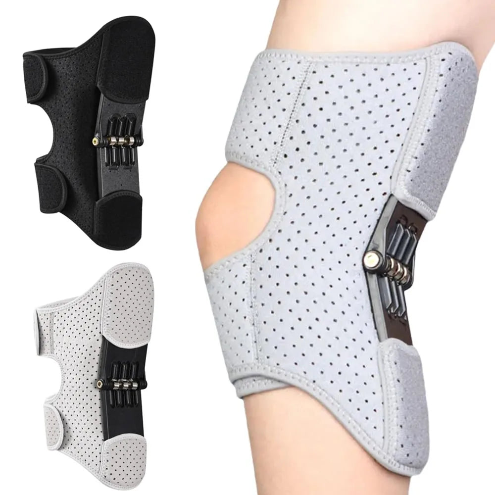 Spring-Loaded Joint Support Knee Stabilizer for Pain Relief - 1