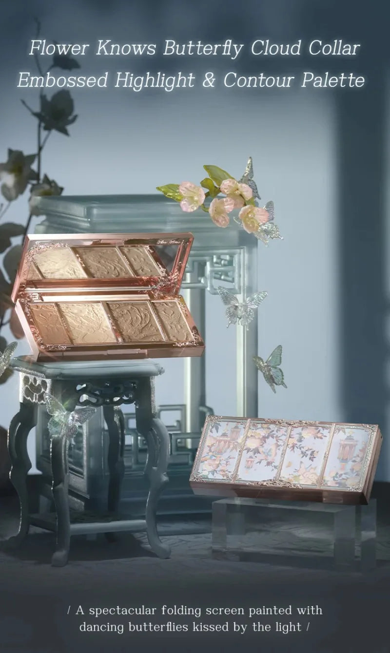 Sculpting & Highlighting Face Palette with Brush Set - 6