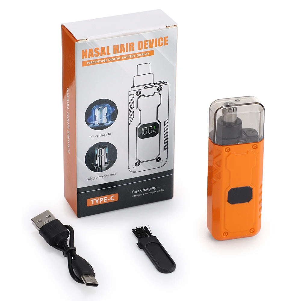 Electric Precision Nose and Ear Hair Trimmer - 37
