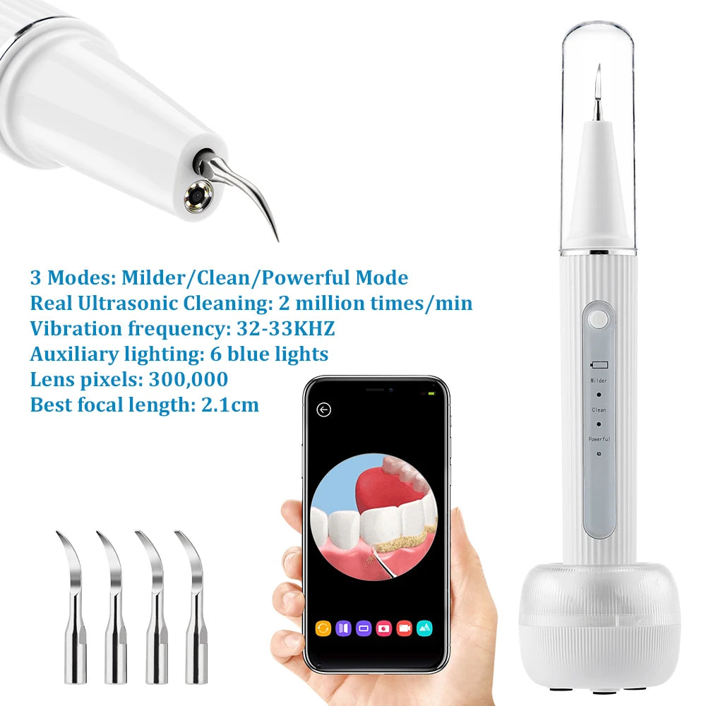Electric Dental Plaque and Tartar Remover for Home Use - 17