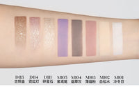 Long-Lasting Waterproof Glitter Eyeshadow Single
