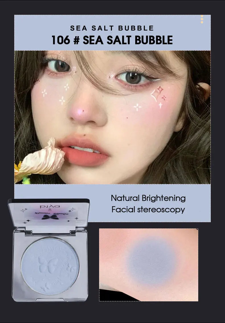 Matte Powder Blusher for a Natural Sweet Glow - 17
