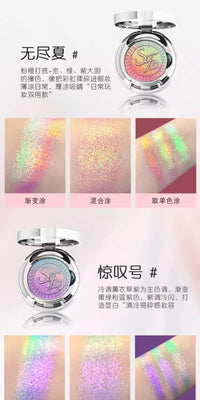 Duochrome Color-Shifting Eyeshadow Pigment