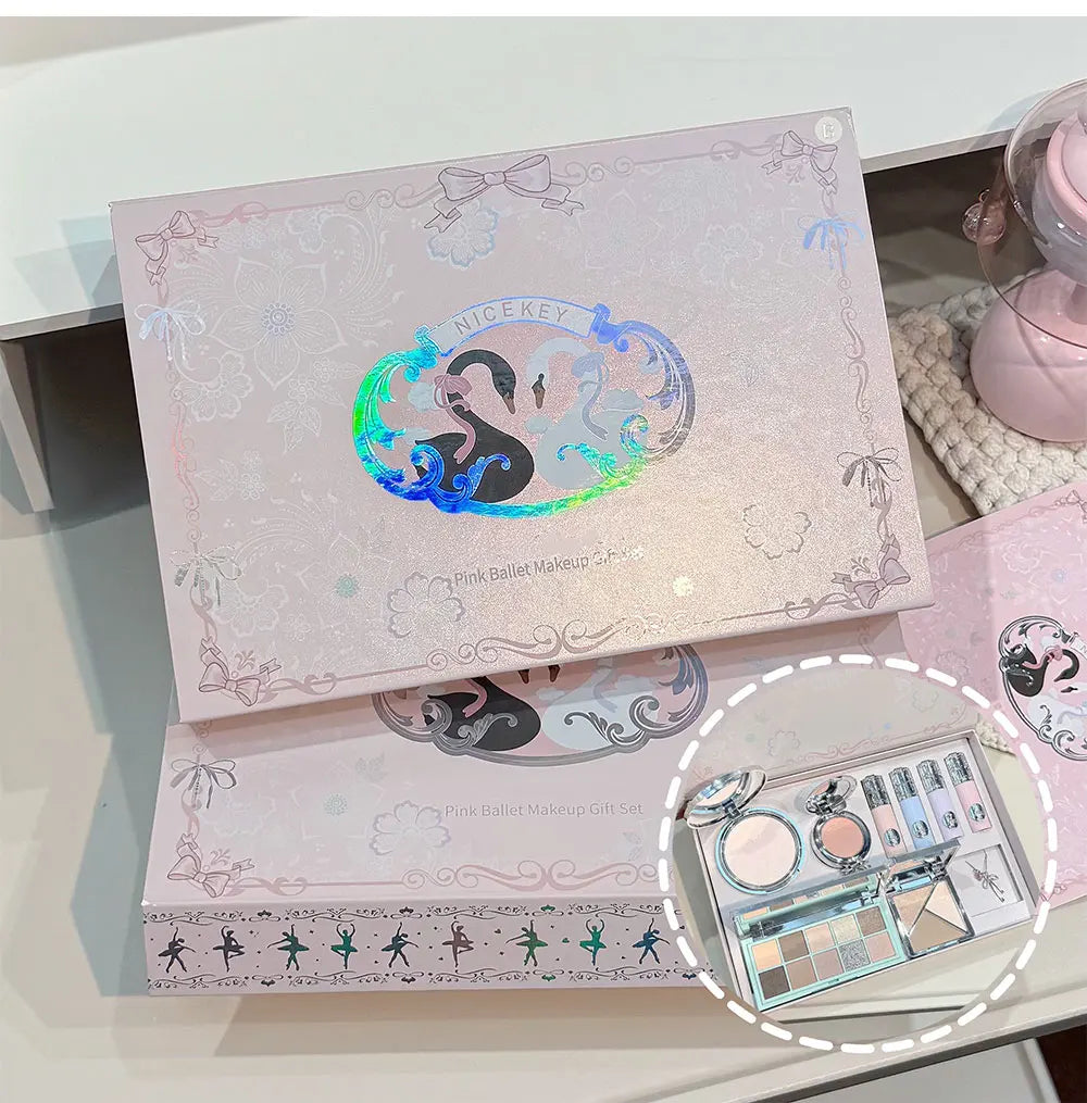 All-in-One Professional Ballet Makeup Gift Set - 32