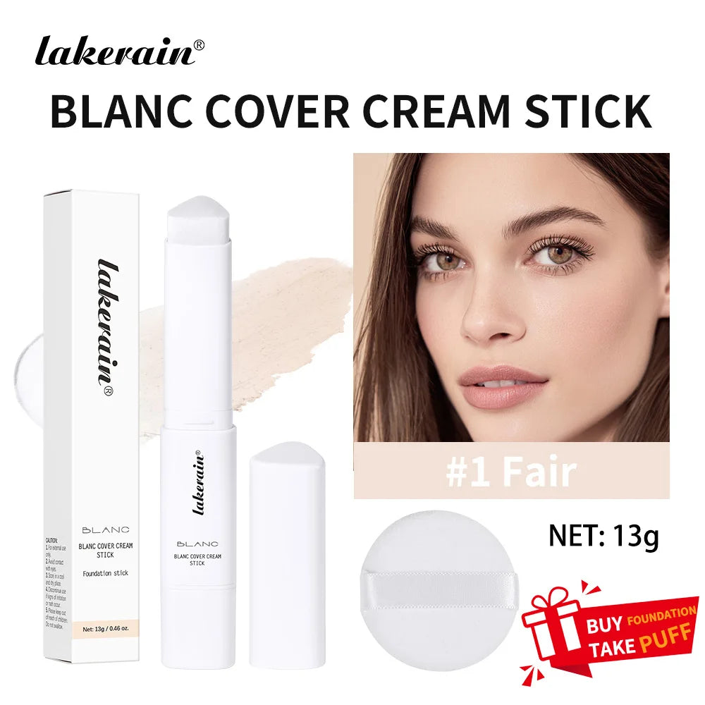 Color-Changing Foundation Stick with Built-in Brush - 27