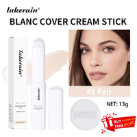 Color-Changing Foundation Stick with Built-in Brush