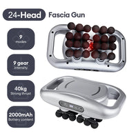 48-Head Deep Tissue Body Massage Gun