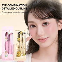 Professional 8-Piece Precision Eye Makeup Brush Set