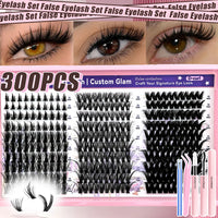 DIY Manga Style Lash Extension Cluster Kit