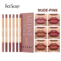 Matte Shape and Sculpt Lip Liner Pencil Set