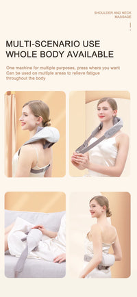 Wireless 6D Neck and Shoulder Deep Tissue Massager