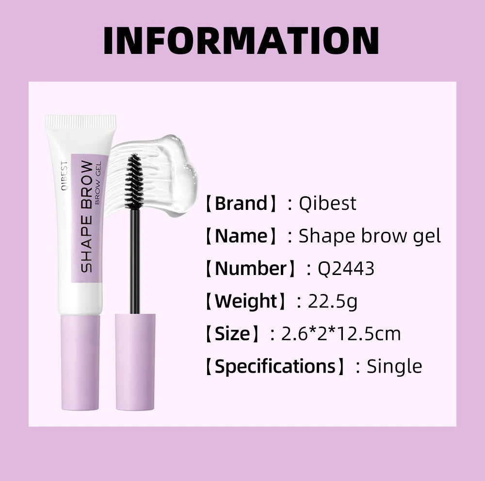 Long-Lasting Transparent Eyebrow Styling Gel - 16
