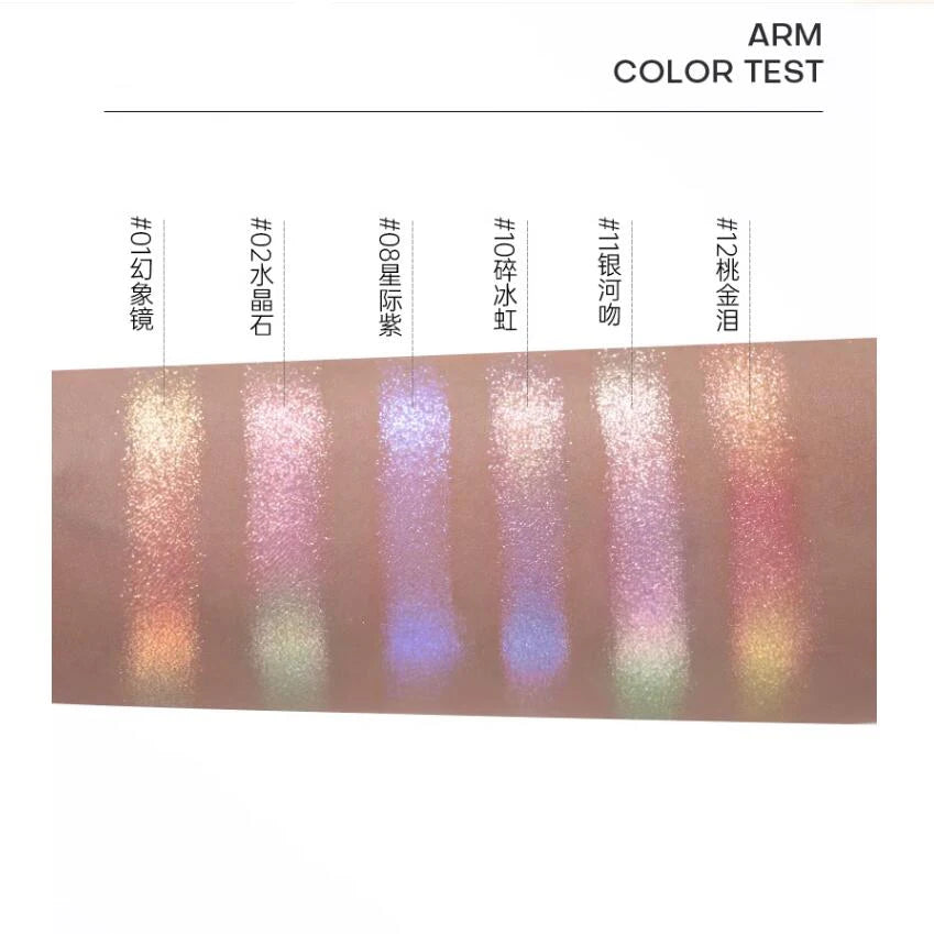 Chameleon Color-Shifting Highlighter for Face and Body - 4