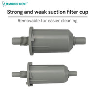 Dental Chair Saliva Ejector Suction Filter Cup