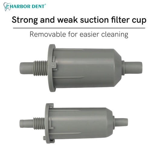 Dental Chair Saliva Ejector Suction Filter Cup
