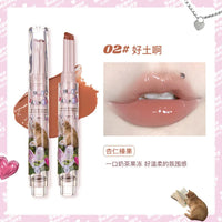Mirror Shine Heart Shape Moisturizing Lipstick Pencil