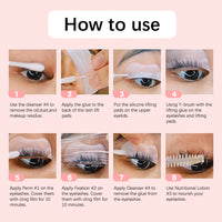 Professional Eyelash Lift and Curling Perm Kit