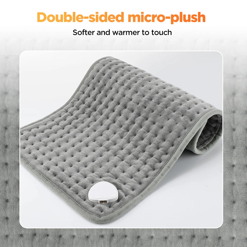 Electric Heating Pad for Back and Muscle Pain Relief - 8