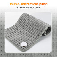 Electric Heating Pad for Back and Muscle Pain Relief