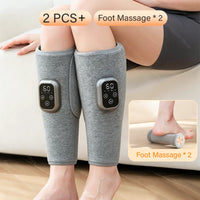 Electric Air Compression Leg Massager with Heat
