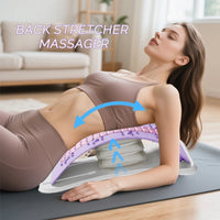 Adjustable Airbag Back Stretcher and Lumbar Support