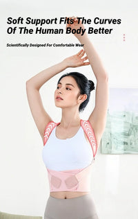 Adjustable Back Posture Corrector for Spine and Shoulder Support