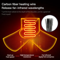 Electric Heated Neck and Shoulder Heating Wrap
