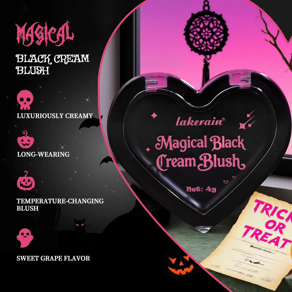Color Changing PH Magic Cream Blush for Cheeks and Lips - 3