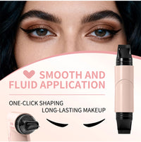 Waterproof Winged Eyeliner Stamp for Perfect Cat Eyes