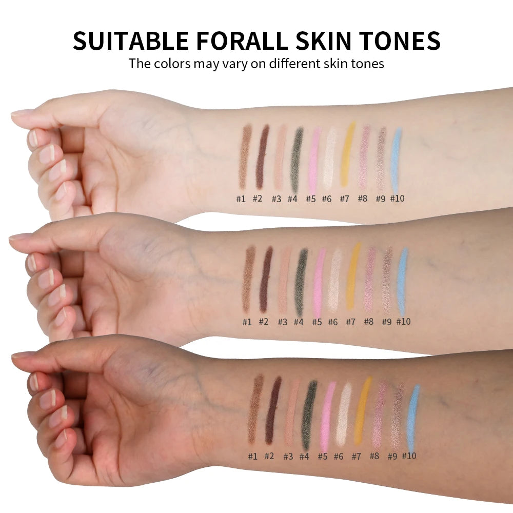 Waterproof Long-Lasting Cream Eyeshadow Stick - 5