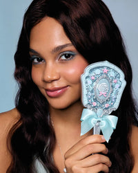 Ocean Theme Aesthetic Handheld Makeup Mirror