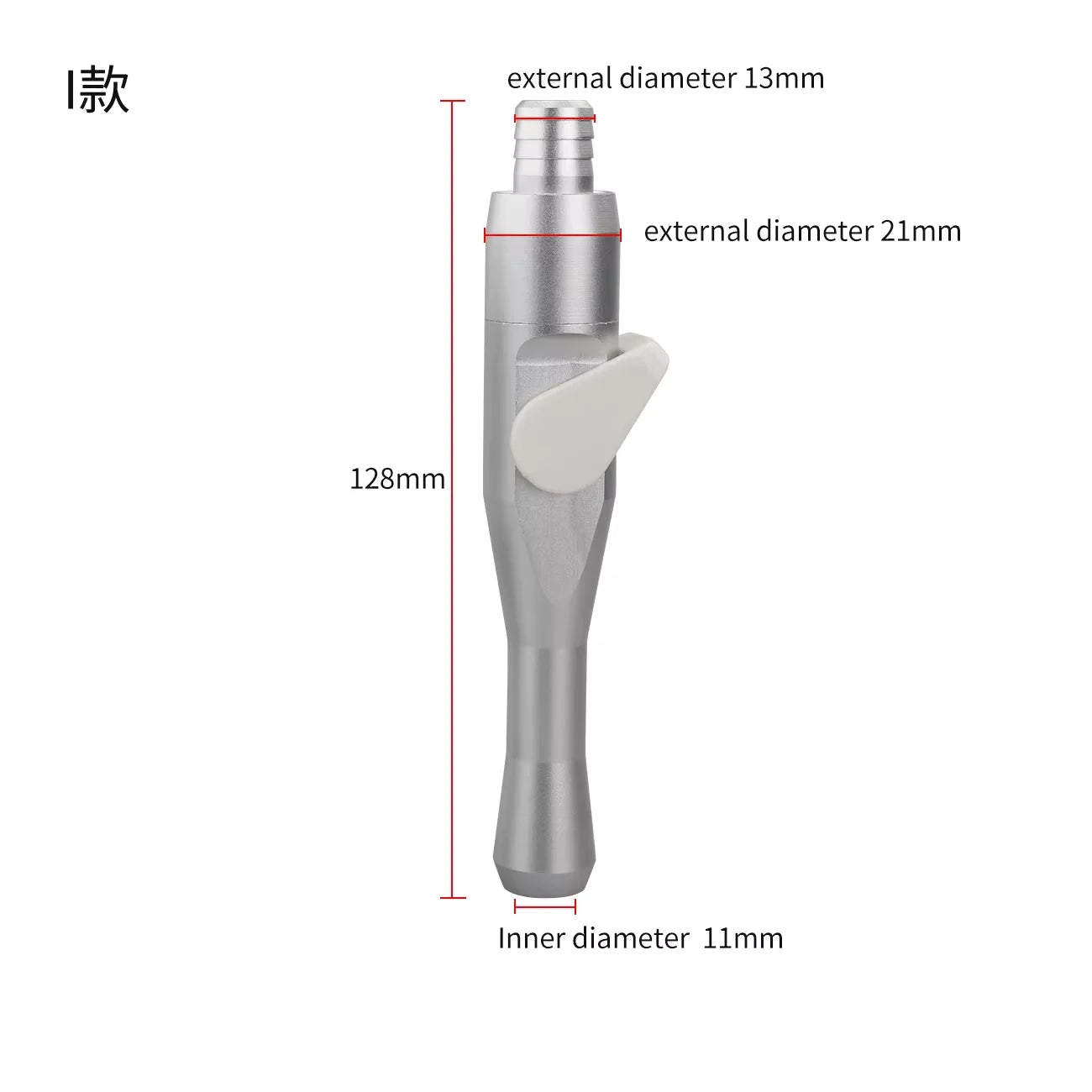Dental Saliva Ejector Suction Handle Set - 12