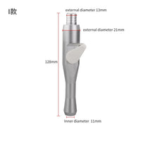 Dental Saliva Ejector Suction Handle Set