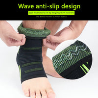 Ankle Compression Support Sleeve for Pain Relief
