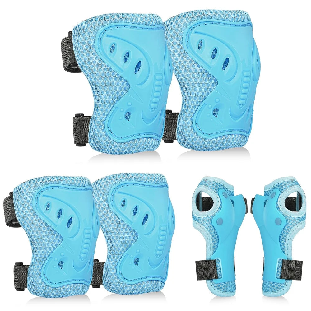 Kids Protective Gear Set for Skating and Cycling - 7