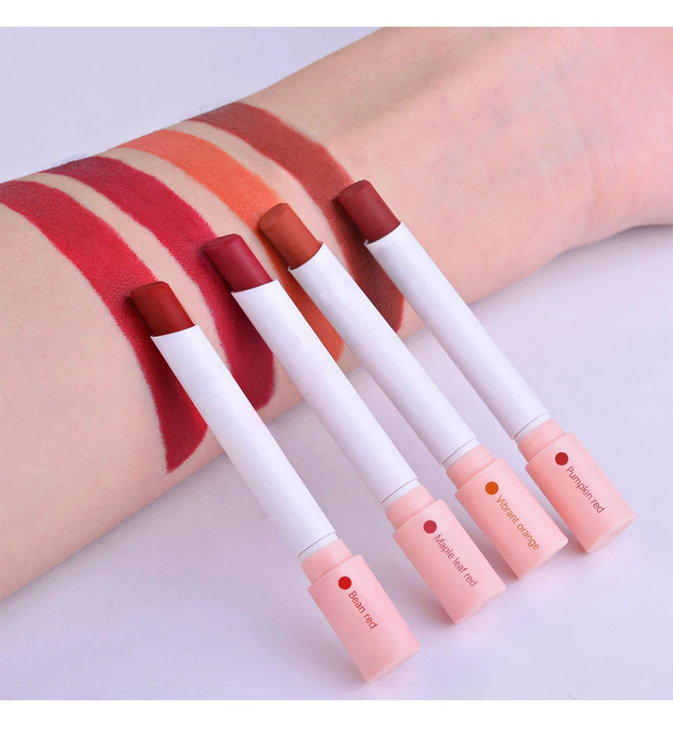 4-Piece Velvet Matte Lipstick Set - 15