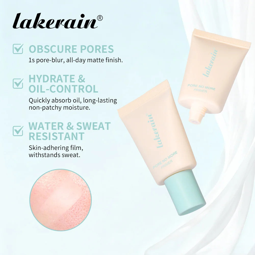 Matte Finish Pore Minimizing Makeup Primer - 3
