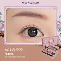 3-Color Waterproof Eyebrow Powder Palette