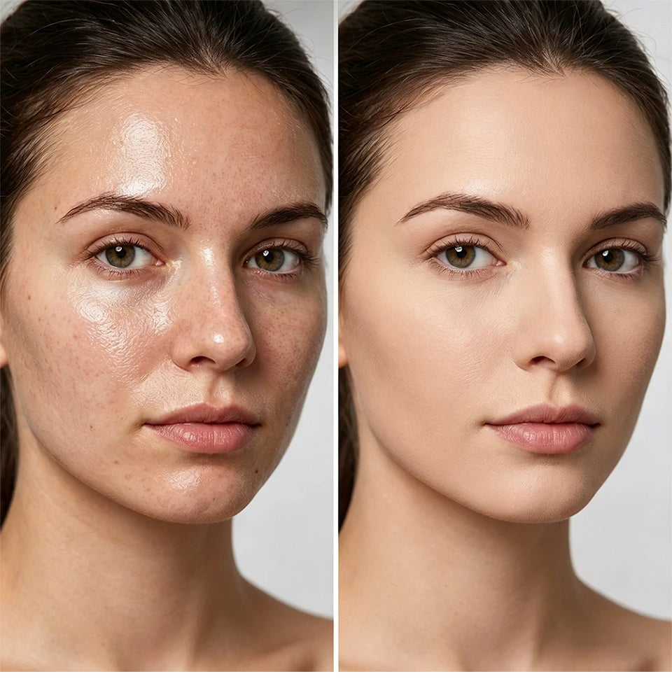 Water-Infused Oil Control Blurring Setting Powder - 9