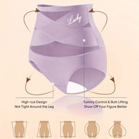 High-Waist Tummy Control Seamless Shaping Panties