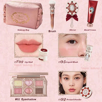 Strawberry Cupid Aesthetic Makeup Gift Set