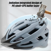 Lightweight Adjustable Cycling Helmet for Road and Mountain Biking