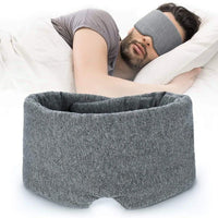 Adjustable Cotton Sleep Mask for Deep Relaxation