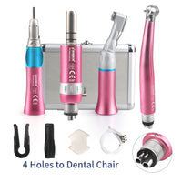Professional Dental Handpiece Kit with LED and Water Spray