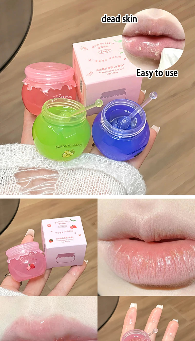 Hydrating Overnight Lip Mask for Smooth Lips - 7