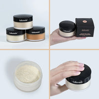Translucent Loose Setting Powder for Flawless Matte Finish