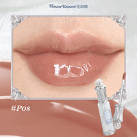 Hydrating Mermaid Shell Lip Gloss for Plump High-Shine Lips